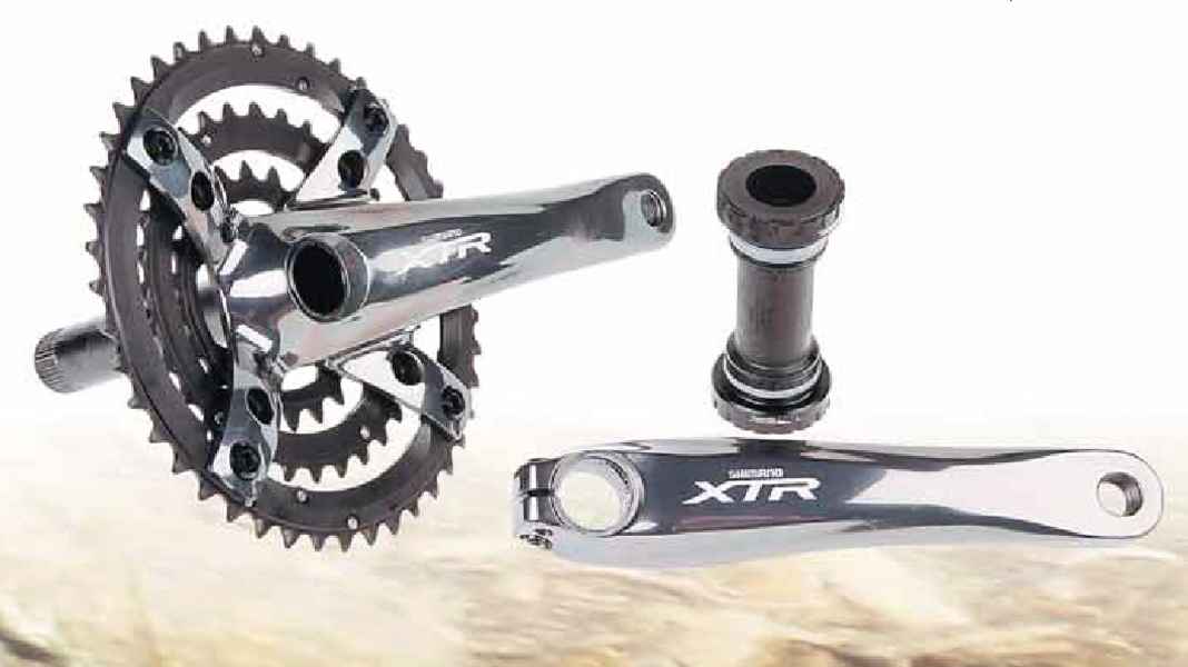 Test de conduite Shimano XTR