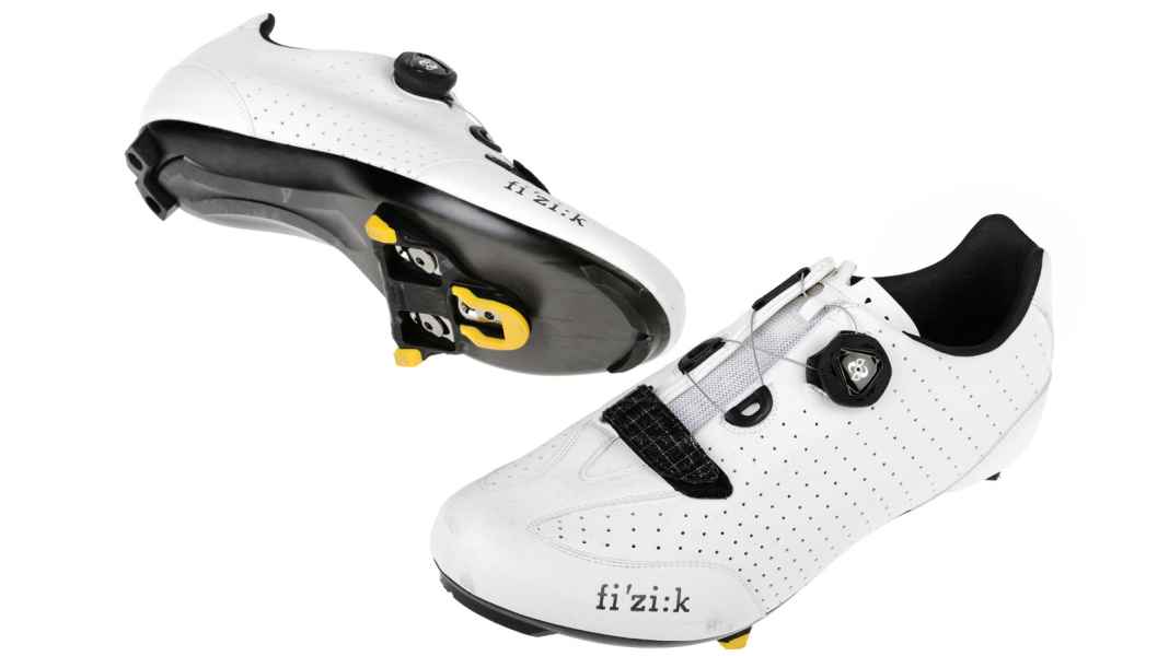 Test 2015: Rennradschuhe Fizik R3B - Weiß und schick: Fizik R3B Rennradschuh im Test