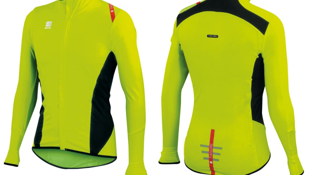 Test 2015 : Veste Sportful Fiandre Light Norain Top - Veste déperlante de Sportful en test individuel