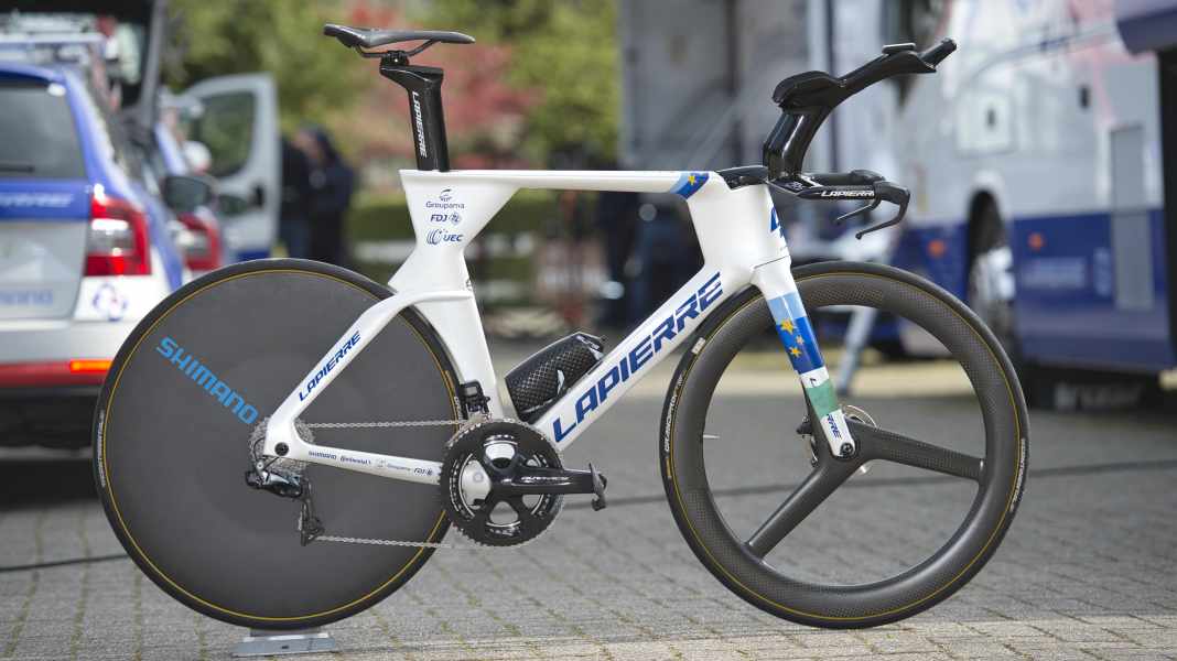 Lapierre Aerostorm - Das Zeitfahrrad von Stefan Küng