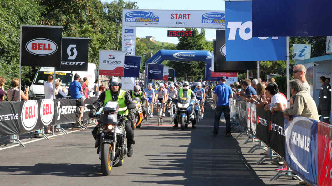 Schwalbe-TOUR-Transalp presents anniversary route