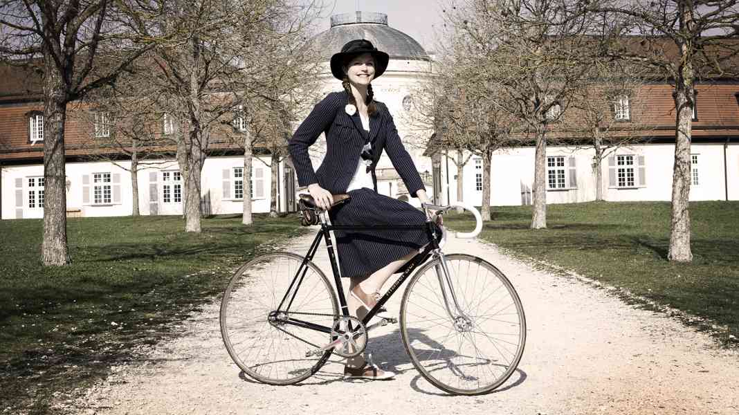 Événement cycliste nostalgique à Stuttgart : Tweed Run