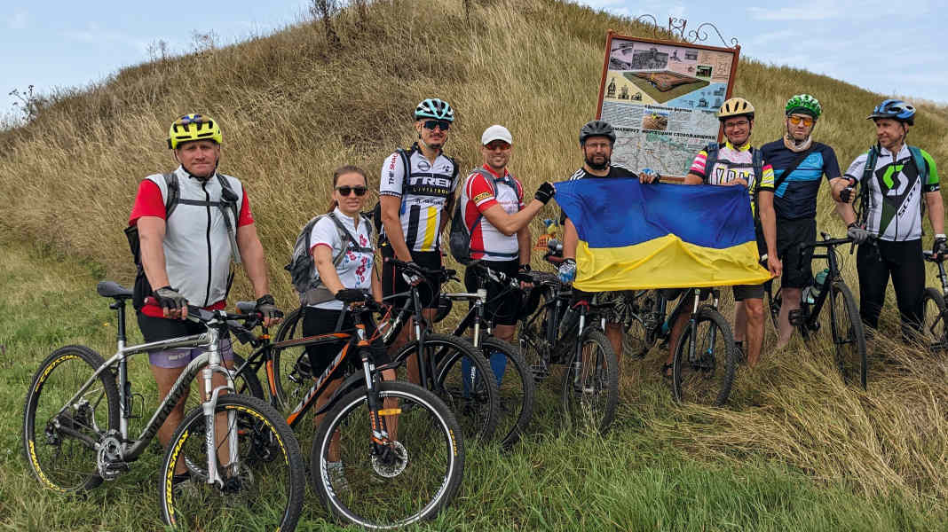 Radsport in der Ukraine: Radeln gegen die Angst