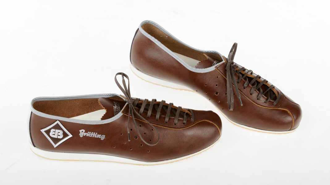 Test 2015: Cycling shoes from Brütting - Classic: Brütting cycling sports shoe with a retro look