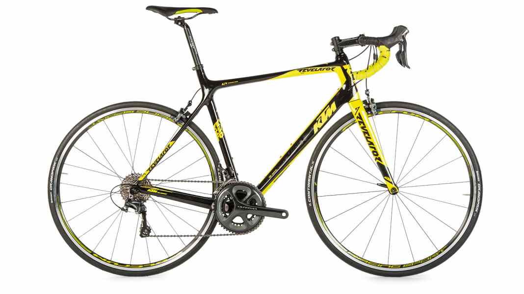 Test 2016 Rennräder um 2000 Euro: KTM Revelator 4000 - KTM Revelator 4000 im Test