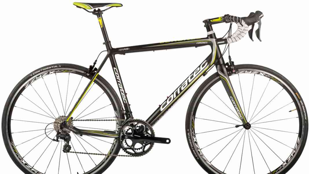 Test 2015: Corratec Corones 11