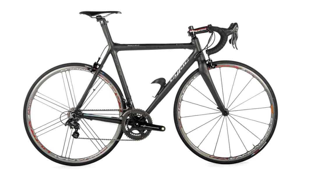 Carbon customised frame test: Cyfac Absolu V2 2015