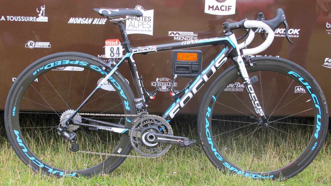 Les vélos de l'équipe du Tour de France : AG2R La Mondiale