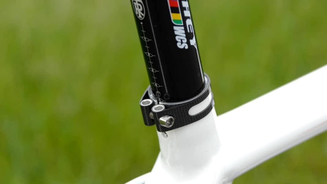 Single test: PTP carbon saddle clamp