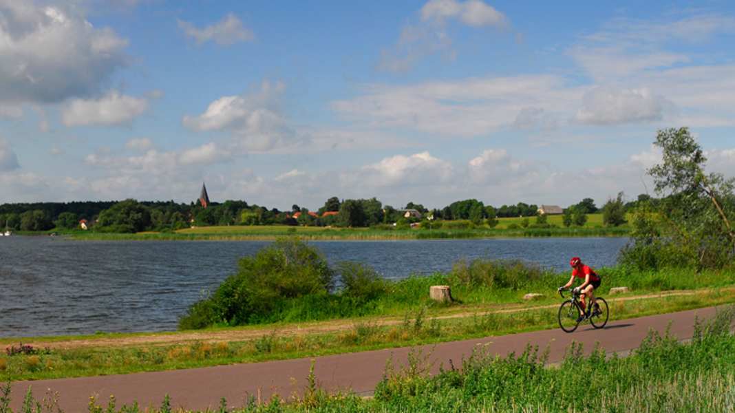 Deutschland: Mecklenburgische Seenplatte (GPS-Daten)
