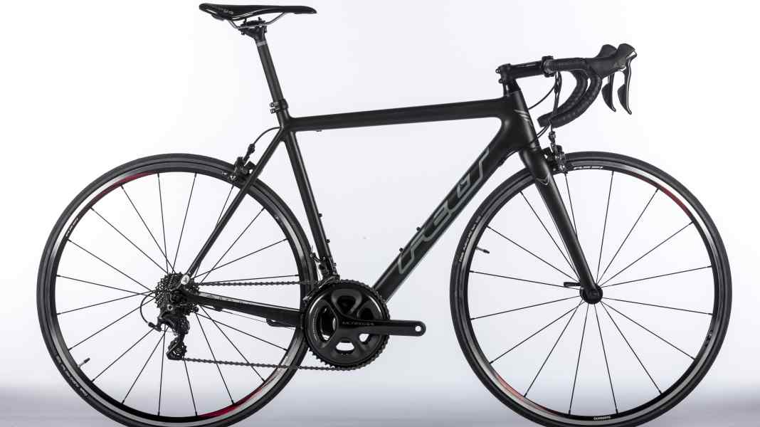 Test Wettkampfrennrad: Felt F4 - Test 2015: Felt F4