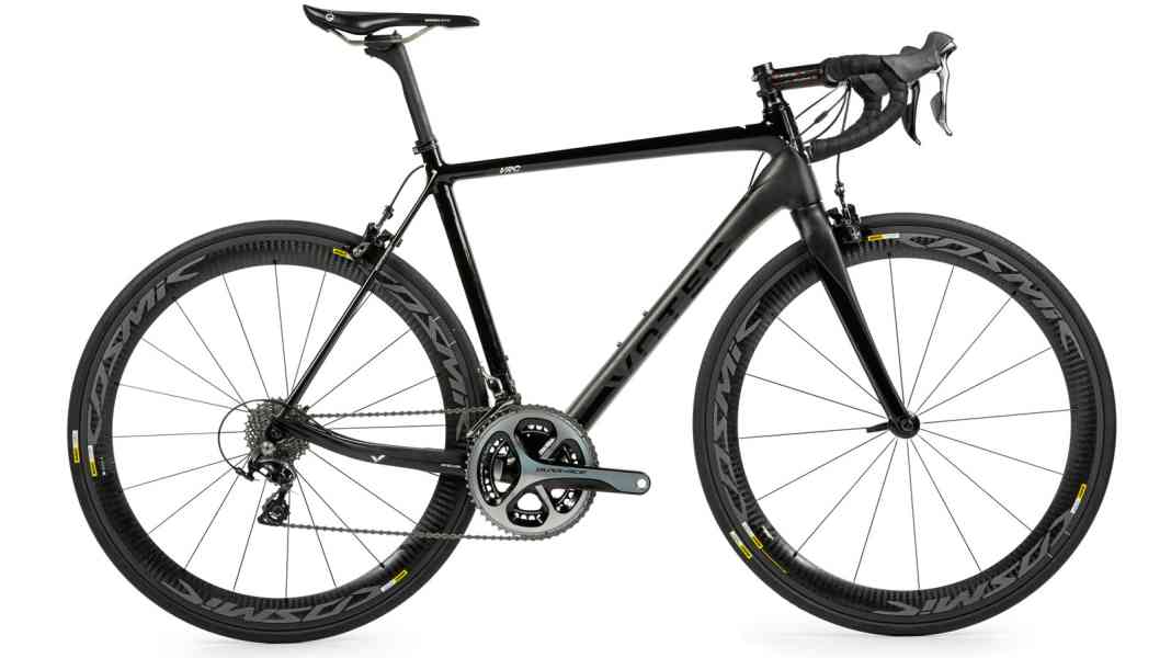 Test 2016 Wettkampfräder: Votec VRC Elite - Votec VRC Elite im Test