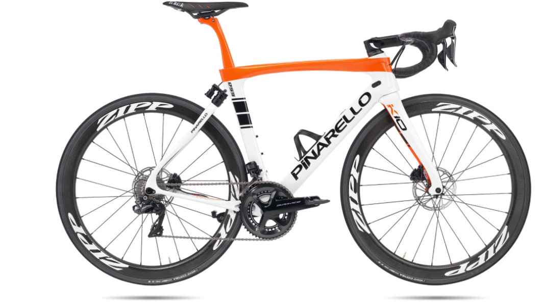 Neues Endurance-Rad: Pinarellos K10S Disk - Pinarello: Marathon-Renner mit elektronischer Federung