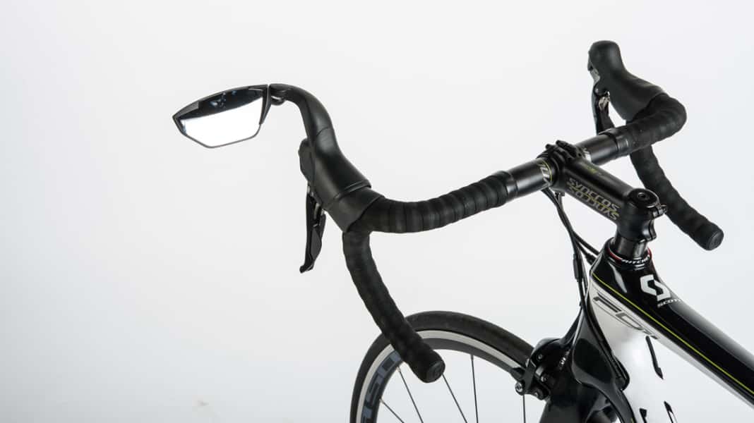 Einzeltest: Rückspiegel von Selle Italia