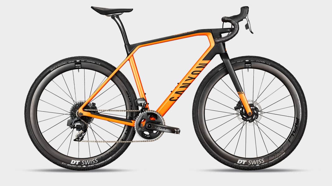 Gravel bike Canyon Grail 2021: New equipment for carbon & aluminium