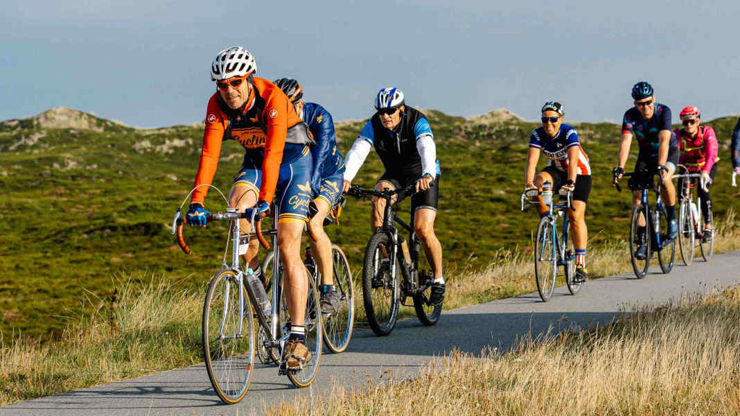 Cycling on Sylt: Cycling around the island with Erik Zabel