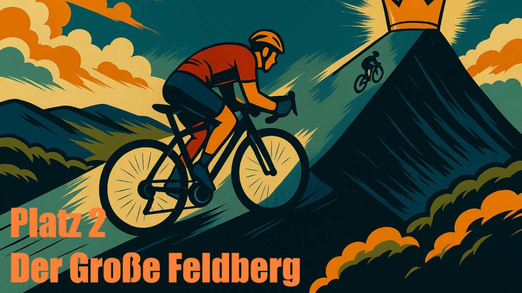 Top 10 climbs in Germany: 2nd place - Großer Feldberg
