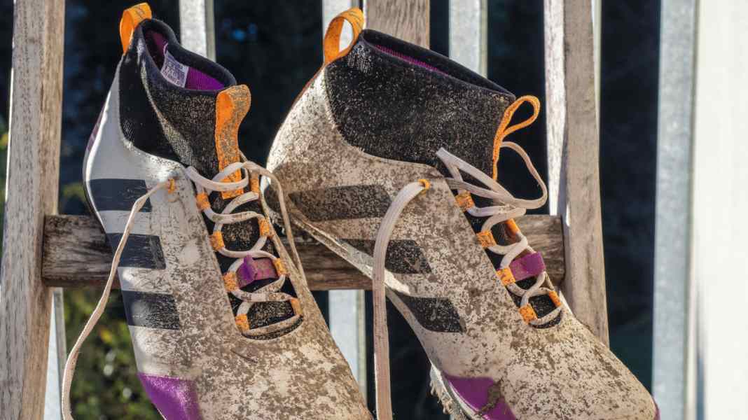 Test des chaussures de gravel bike d'Adidas