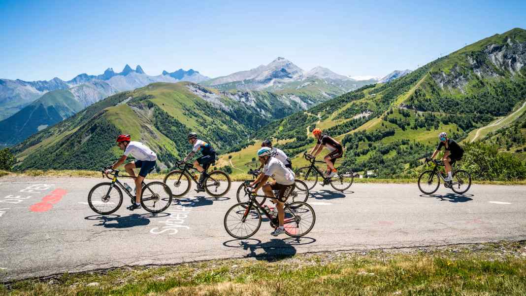 La grande roue ! L'Étape du Tour - la course pour tous du Tour de France