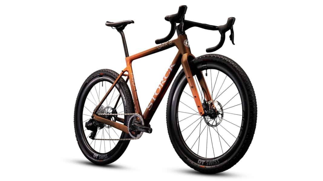 Storck Gravelbike: Storck erringt 100. Design-Preis