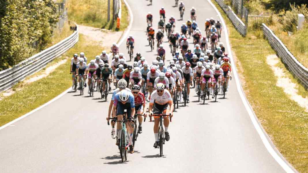 Exklusive Feierabendrunden: Radtreff am Nürburgring