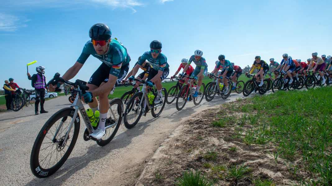 German Cycling League: Season opener at the Sachsenring and all other dates