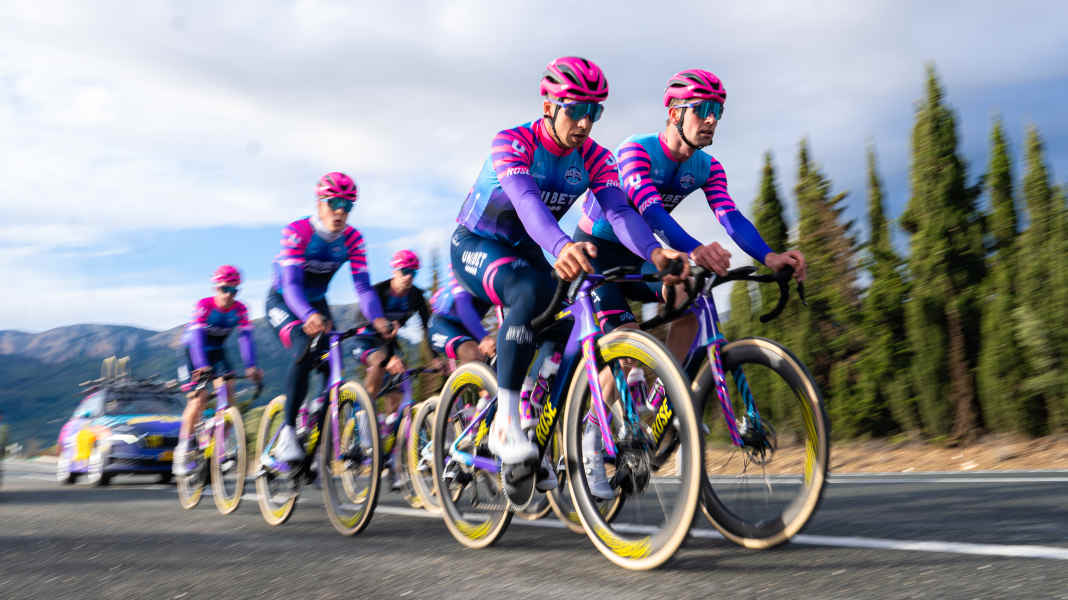 Team Unibet Rose Rockets: Drei YouTuber wollen zur Tour de France