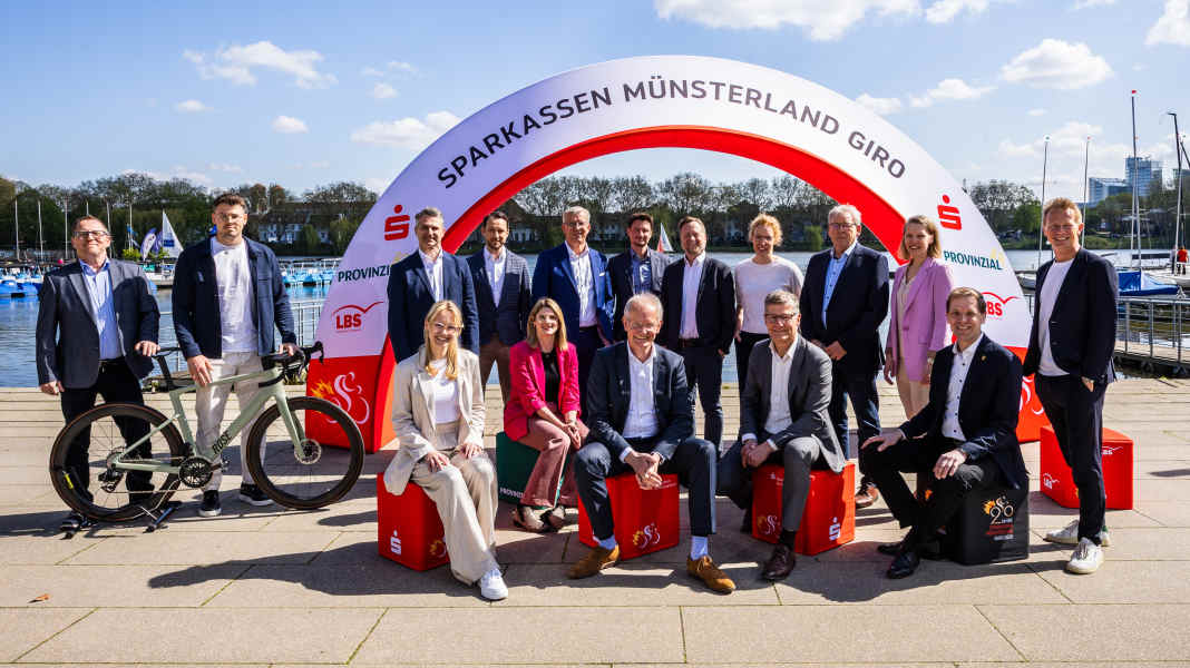 Münsterland Giro: Finanzierung bis 2030 gesichert