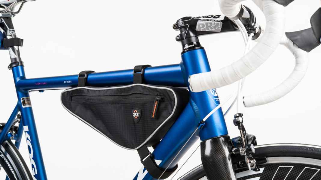 Single test: SKS frame bag