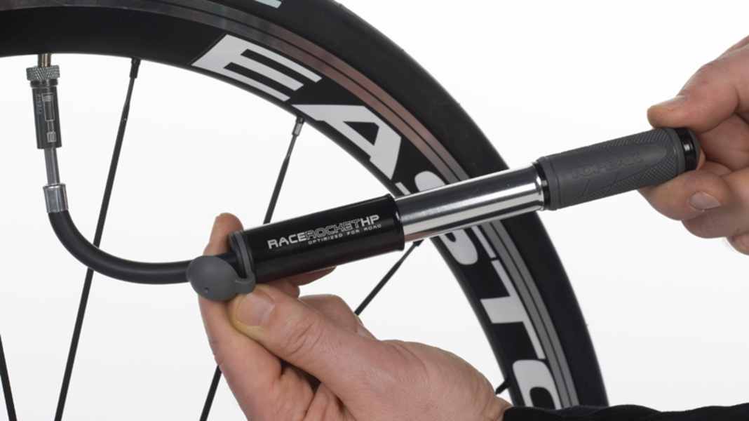 Einzeltest: Topeak Minipumpe