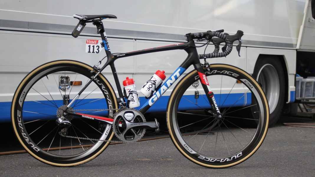Team bikes of the Tour de France 2016 - classic hunters