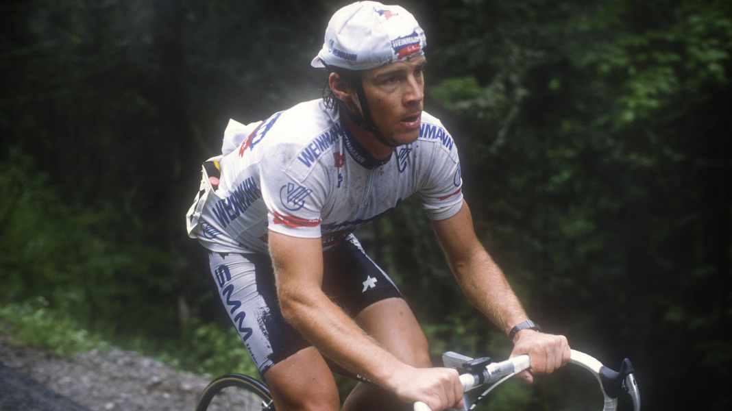 Paris-Roubaix Geschichte: Steve Bauer verlor um einen Zentimeter