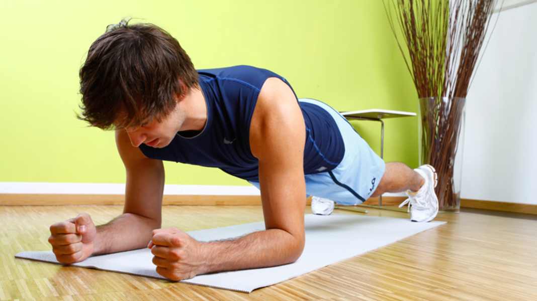 Kraftübungen für den Rumpf