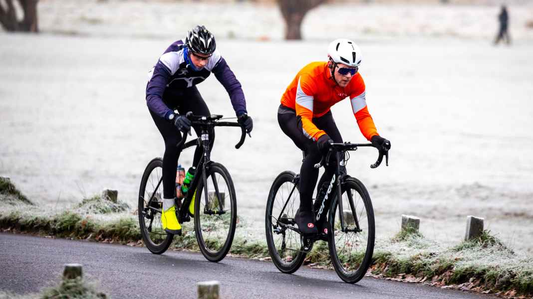 Rennradfahren im Winter: Die besten Gesundheits-Tipps