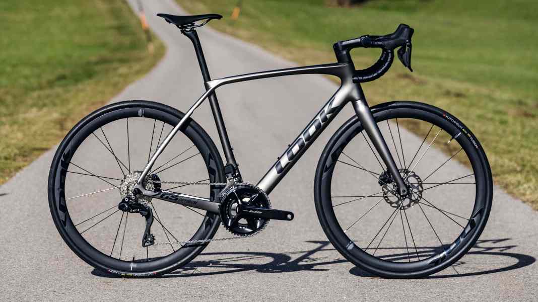 Vélos de course avec Shimano 105 Di2 : le Look 765 Optimum testé par TOUR