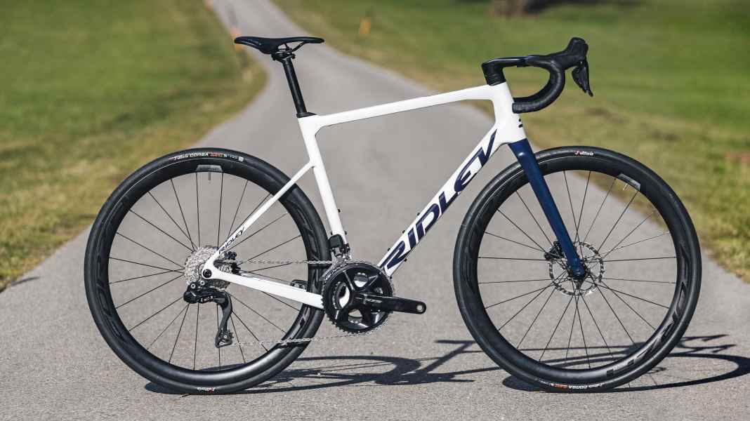 Vélos de course avec Shimano 105 Di2 : Le Ridley Grifn en test TOUR