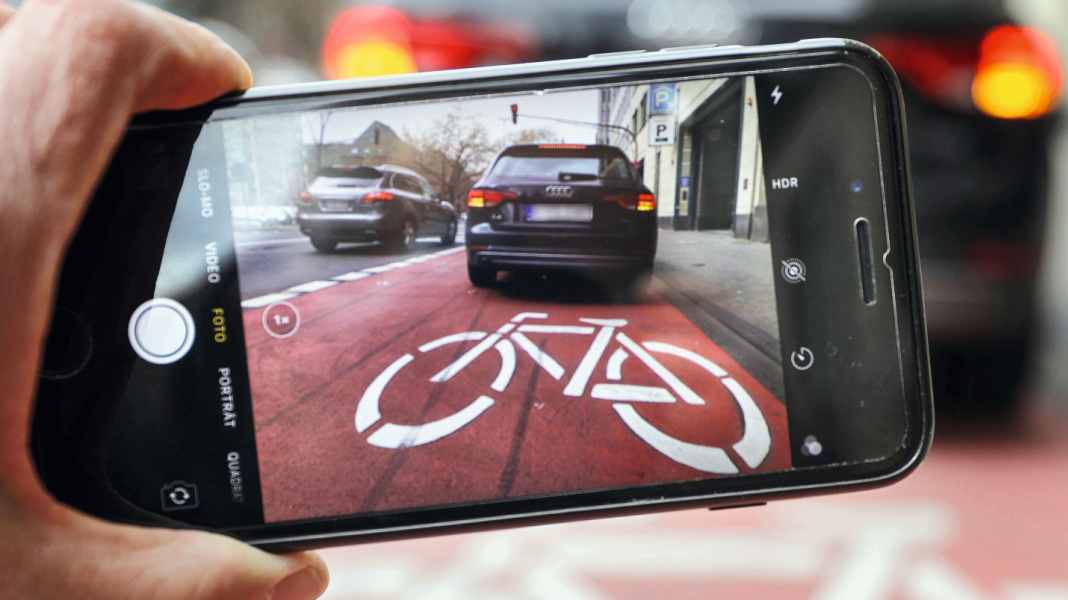 Falschparker anzeigen?: Sind Fotos überhaupt erlaubt?