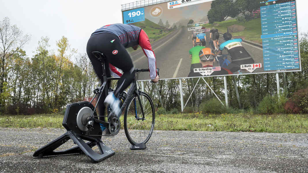 Test: Three smart trainers in direct comparison - smart trainers from Elite, Tacx, Wahoo and apps put to the test