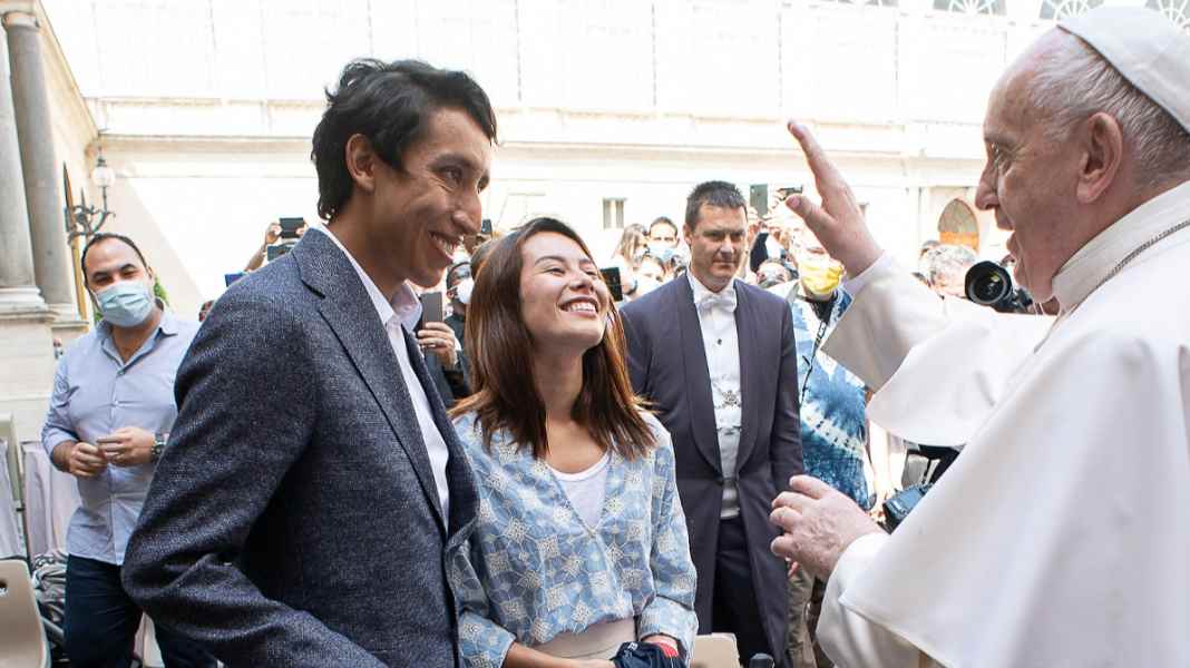 Besonderes Sammlerstück: Papst-Pinarello wird versteigert