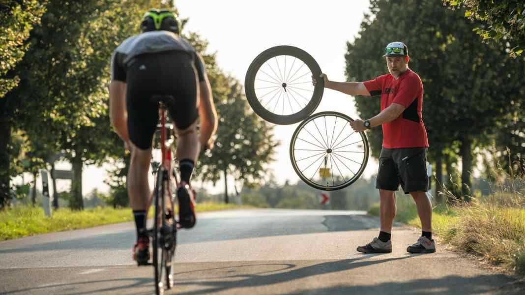 Conseils sur les roues de vélo de course