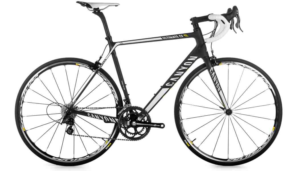 Test 2015 Versandräder: Canyon Ultimate CF SL 8.0 - Canyon Ultimate CF SL 8.0 im Vergleich