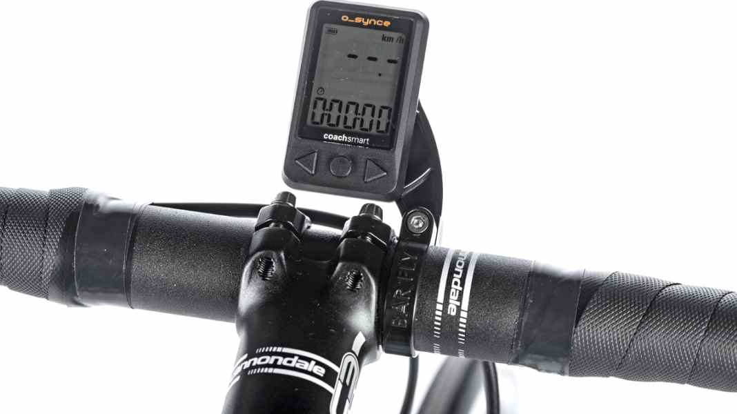 Test 2015: Radcomputer von O-Synce - Radcomputer O-Synce Coachsmart im Test