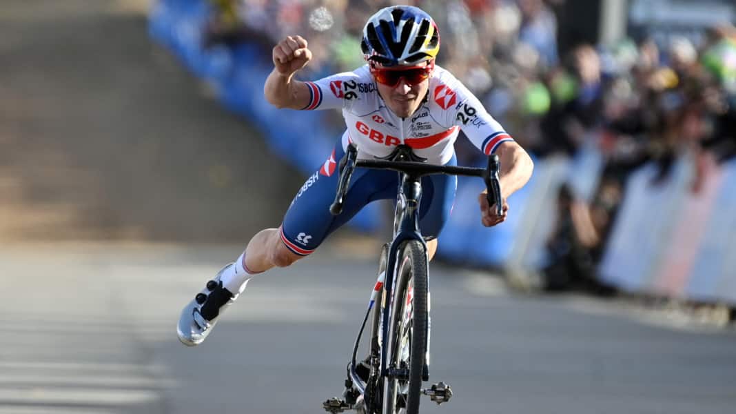 Dates are fixed: Tom Pidcock's cyclocross racing programme