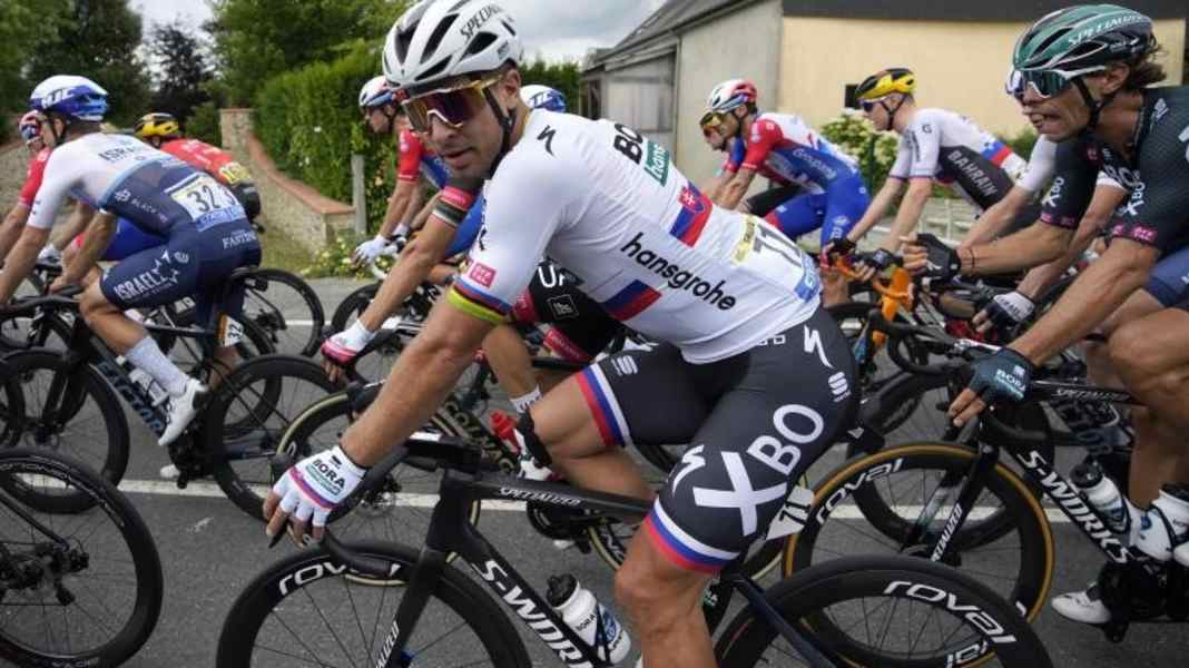 Ex-Straßenrad-Weltmeister Sagan wechselt nach Frankreich