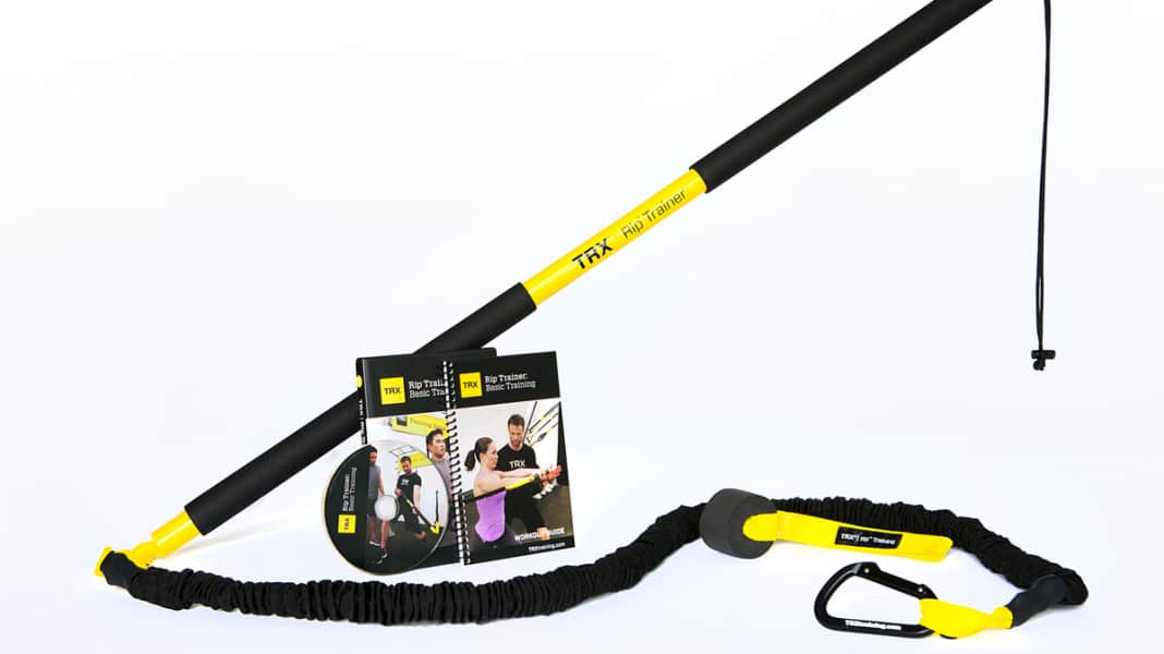 Tried it out: TRX Rip Trainer