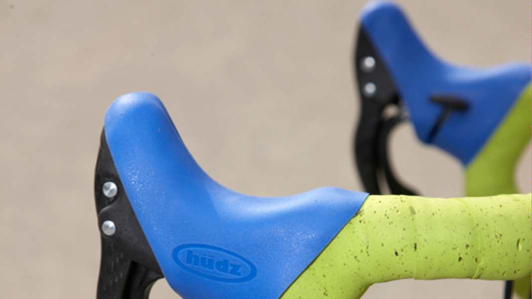 Rubber grips from Hüdz (individual test)