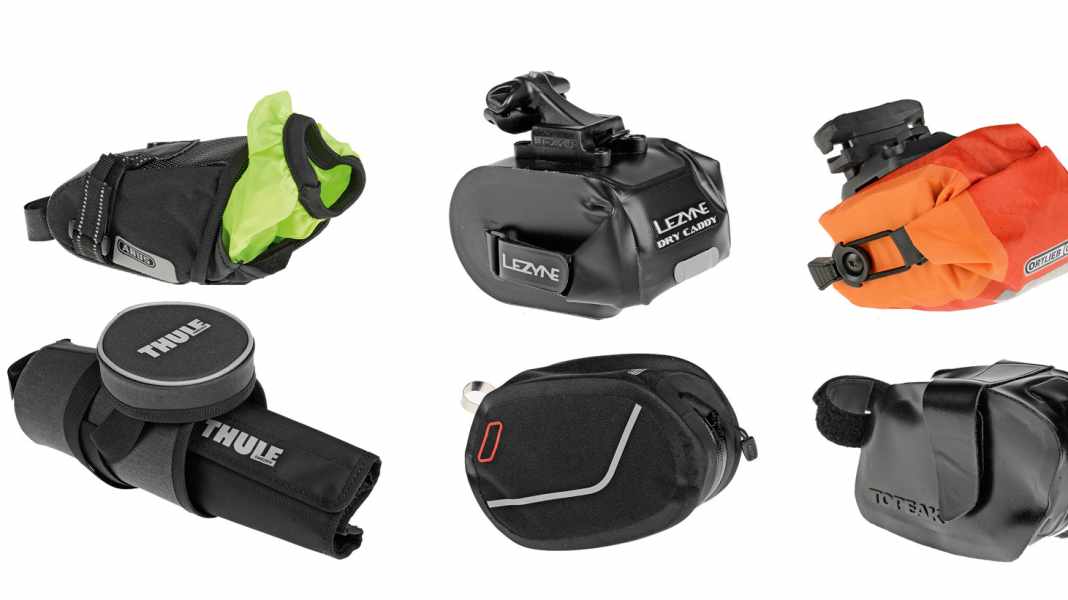 Small but mighty: a comparison of 6 saddlebags for road bikes