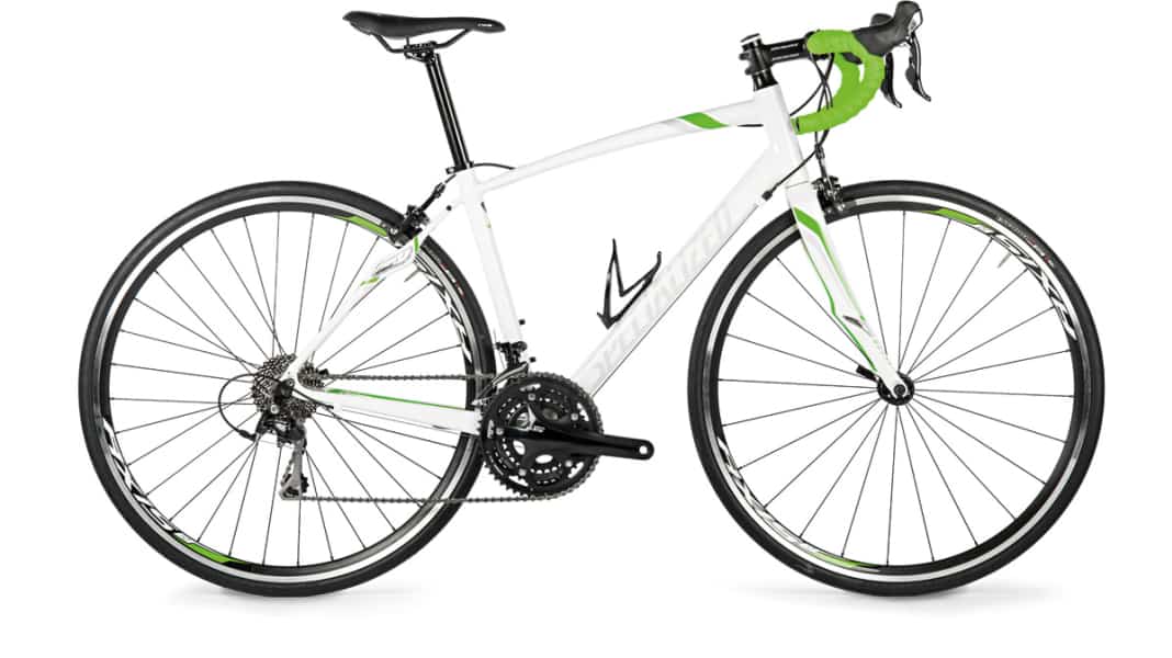 Six women's racing bikes around 1500 put to the test