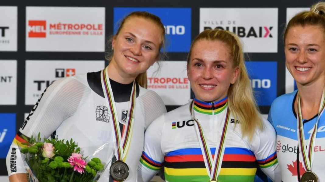 Or et argent : Hinze et Friedrich savourent leur triomphe