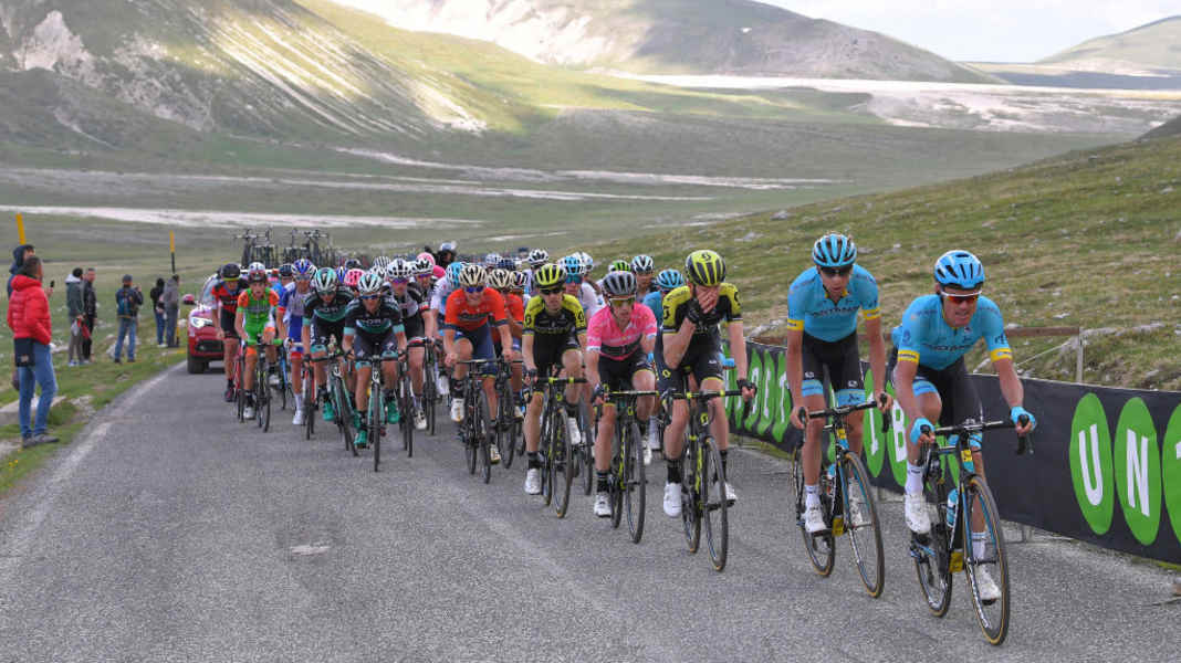 Giro d'Italia 2019 route - Stages and profiles of the Giro d'Italia 2019